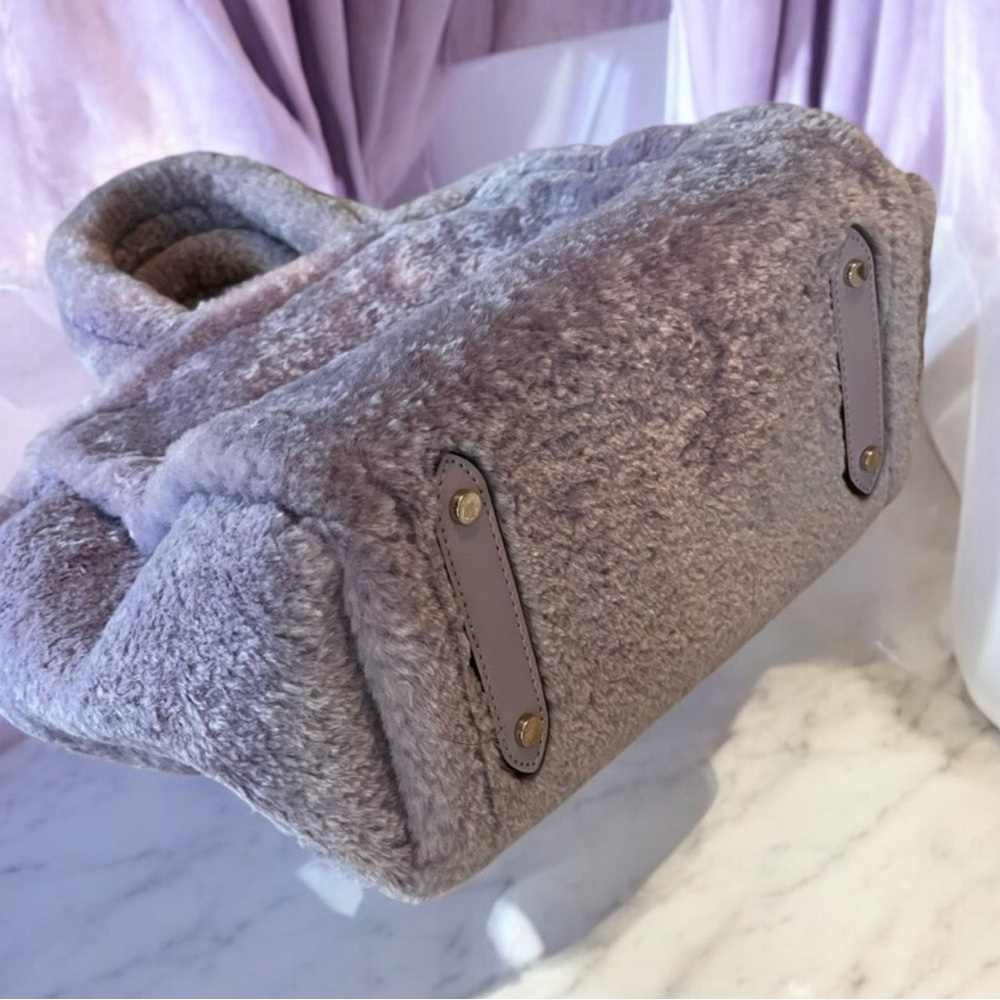 Kate Spade New York Ella Small Tote in Lilac Frost EUC - Picture 3 of 9